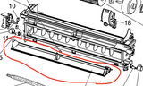Mitsubishi Aircon Vane Lower Window MFZ-KA50VA, MFZFB50VA-A2