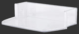 LG Fridge Lowest Shelf Bottle Shelf On Left Door Inside GF-AD701BSL ASBRGAP GF-AD701SL ASTRGAP GF-AD910SL ASTRGAP