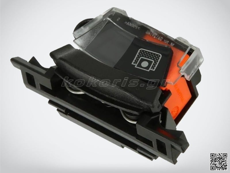 Miele Vacuum Access Cover Lock with Filter Change Indicator 10289991