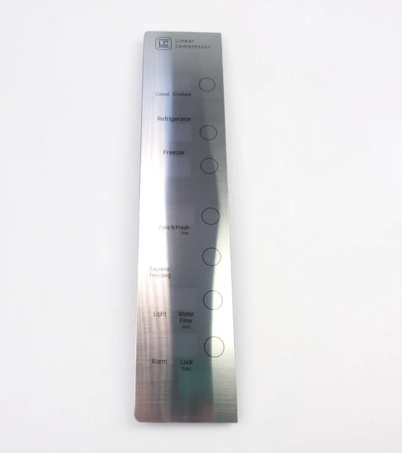 LG Fridge Water Dispenser Decal Only Cover GR-D907SL GR-D730SL GR-L730SL NL A