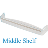 Bosch Fridge Door Middle Shelf, KGN53V , KDV52X , KDV52 , KDV42X , KDV42V , KDV39X , KDV39V *4929
