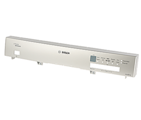 Bosch Dishwasher Panel Fascia Panel Frame SGS46M78AU, Silver Color