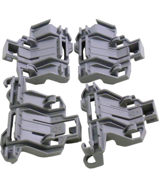 Bosch Dishwasher Lower Basket Rack Bearing Rack Holder SMS63M38AU, SMI43M35, *2373