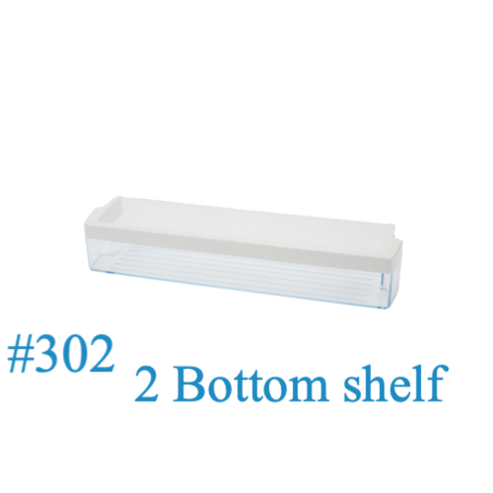 Bosch Fridge Door Shelf Tray Lower