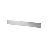 Bosch Dishwasher Only Front Silver Kick Panel
