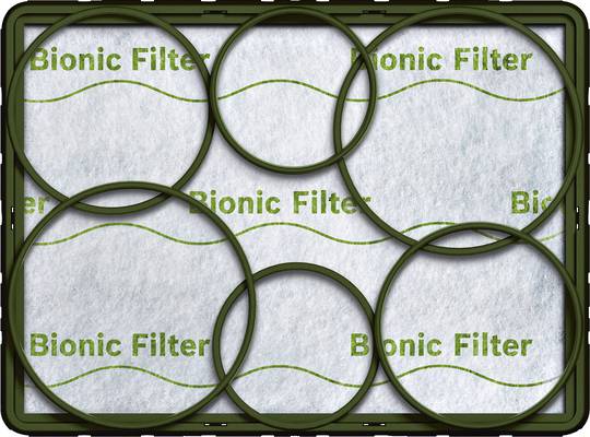 Bosch Vacume Cleaner Bionic Filter BBZ11BF