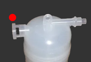 LG Fridge Water Tank - MJM62864602 version 1
