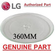 LG Microwave Glass MS4296OBS, MJS47373302