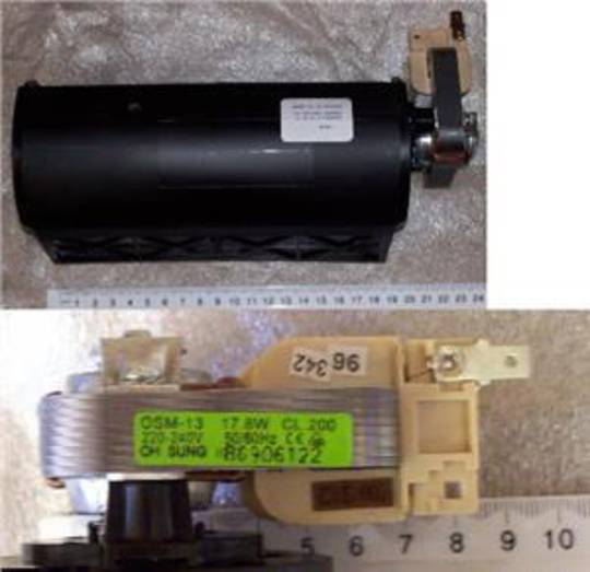 Classique Oven Cooling Fan CL187.1SS, CL187.1W, CL187W, CL187SS, CL906SS