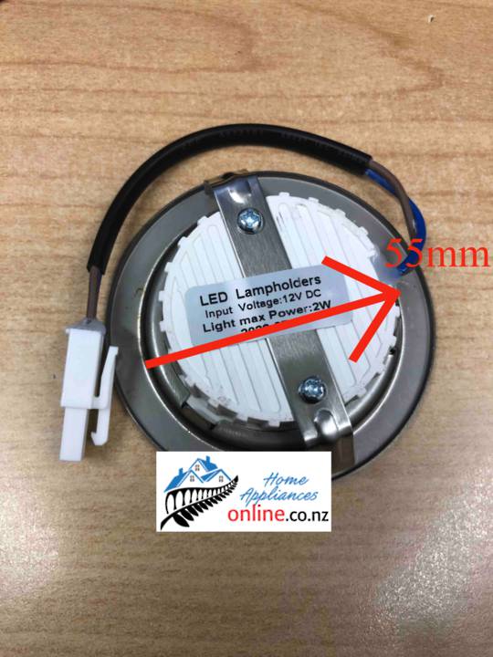 Robinhood Range Hood Rangehood Lamp Light RHWC60TB