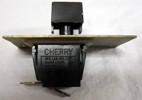 Maytag and Whirlpool Dryer Push Stat Switch DE412