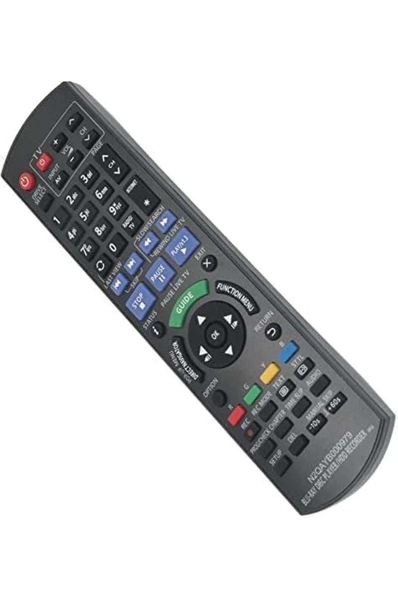 Panasonic TV Television Recorder Remote Control N2QAYB001077 N2QAYBOO1077 Genuine
