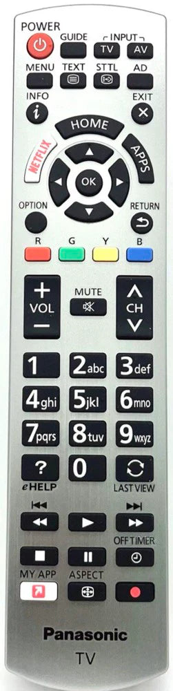 Panasonic Television TV Remote Control