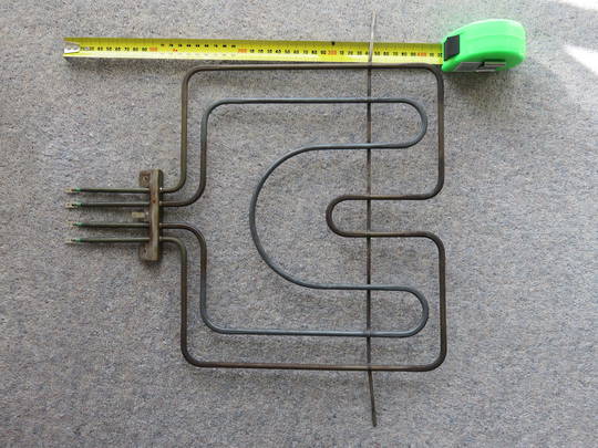 Tuscany Omega Baumatic Classique E605M, NZTUT6055 Upper Grill Element