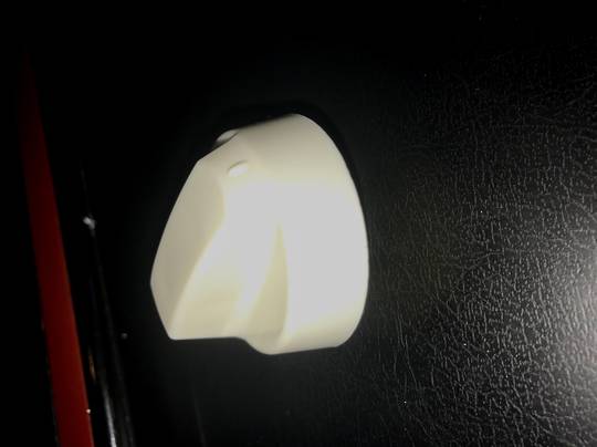 Oven and Cooktop Knob White Universal Gas Or Electric 1003