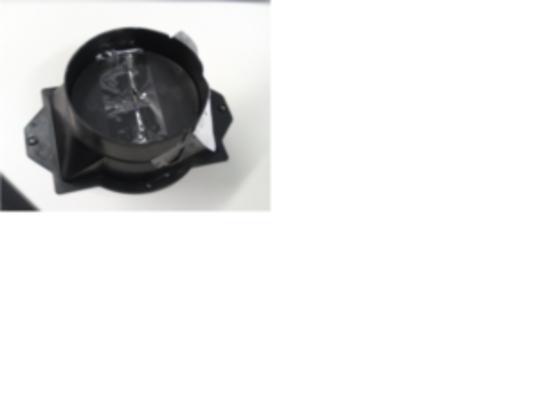 Baumatic and Euromaid Rangehood Outlet Tube Reducer Flue Adaptor 120MM