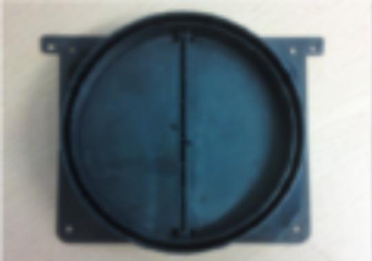 Rangehood Outlet Tube Reducer Adaptor Outlet Non Return Flap 150MM NO LONGER AVAILABLE