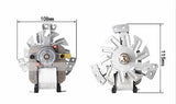 Oven Fan Motor Cooking Fan PROV-3-6S-8-, Ovs, PPOV-10, 70, DT-2, Pyro, 48, FS54, OV7, Tft