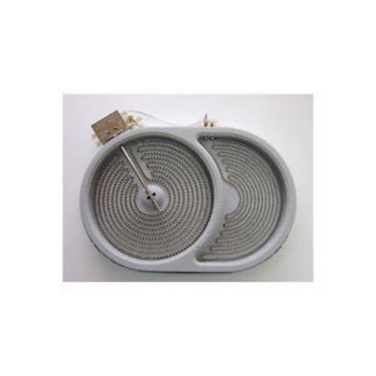 Baumatic and Classique Smeg BK16 Ceramic Cooktop Element Radiant Plate Oval 2400W