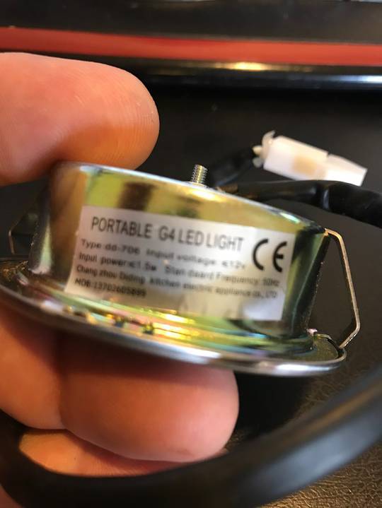 Fisher & Paykel Robinhood Led Light Lamp Rangehood Lamp Or Light Assembly RIV2, RWV2, RWV3, RIV3, 400111