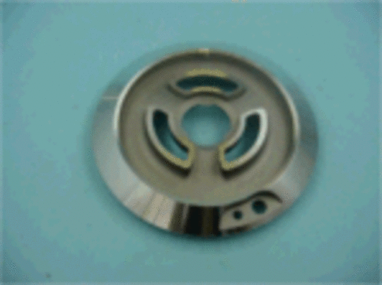 Cooktop Wok Burner Crown Base Skirt Alloy for Smeg