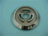 Cooktop Wok Burner Crown Base Skirt Alloy for Smeg