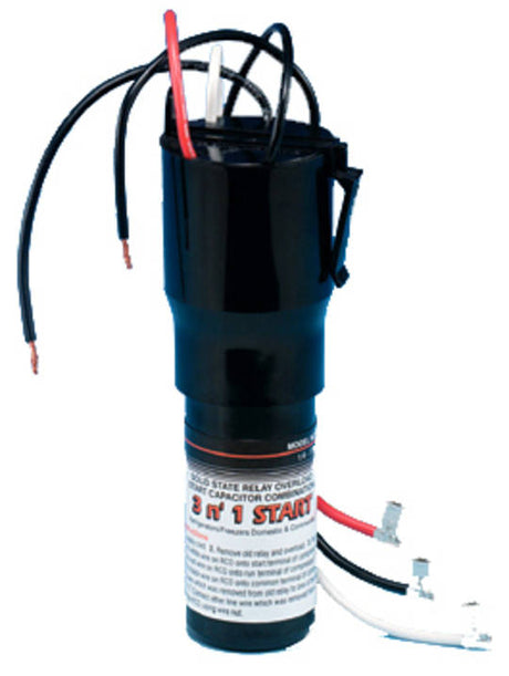 Universal Fridge Compressor Relay & Overload Suit