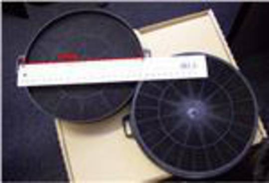 Smeg Classique Baumatic Rangehood Charcoal Filter BK6SS, BKH600GLS, BK7, BK6, BKH600, S1, S 1, Pack of 2