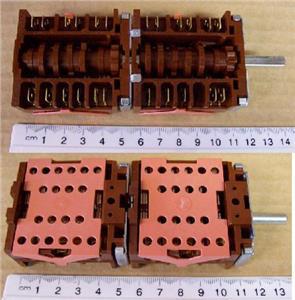 Baumatic and Classique Oven Selector Switch, Multifunction Switch 9+0 Main Oven BK625PSS, BK629PSS, CL625PSS, CL629PSS