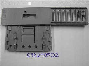 Smeg Dishwasher Upper Basket Wheels Height Adjuster Right Side SNZ642 Series, DF612SE, DWF614WH, 464