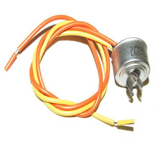 Whirlpool and Ge Maytag Fridge Defrost Termination Thermostat L60-18F