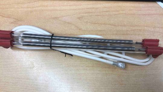 Whirlpool Maytag Ge Jenair Fridge Defrost Heater 23CM Long, 550 Watt