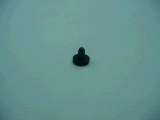 Smeg Cooktop Trivet Rubber Feet Foot, for 4MM Hole But Can Use for 6MM,**10121