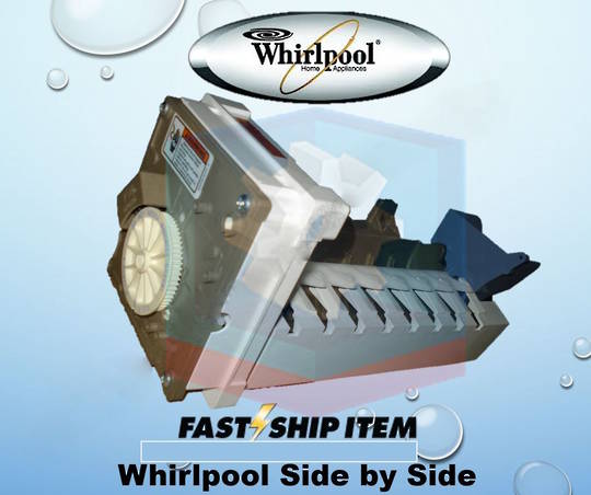 Whirlpool and Maytag and Ge Fridge Freezer Ice Maker S26S5DF, S26W3DF ,481241829716
