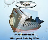 Whirlpool and Maytag and Ge Fridge Freezer Ice Maker S26S5DF, S26W3DF ,481241829716