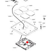 Smeg Induction Cooktop Generator Pcb 813900061