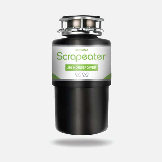 Waste Master Replacement for Fisher Paykel Waste Disposer 1/2HP With Air Switch Can Work Without Air Switch