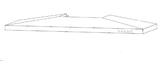 Smeg Rangehood Bottom Chimney STB90LEDSS STB90LEDSS