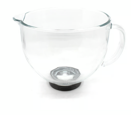 Breville Scraper Mixer Glass Bowl BEM430 BEM430SIL/04