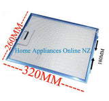 Classique Baumatic Homeking Nouveau Smeg Ranghood Filter CLRH60LW, CLRH60LSS