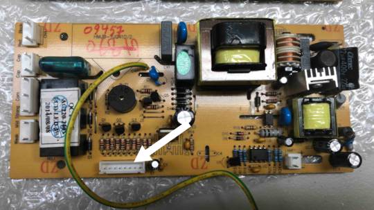 Baumatic Range Hood Rangehood Pcb Main BKH900GLS, BKH600GLS, BKH61SS, BF60LEDSS, Version 2