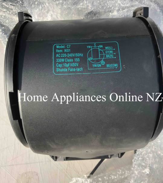 Baumatic Range Hood Rangehood Motor BKH91SS, C3701