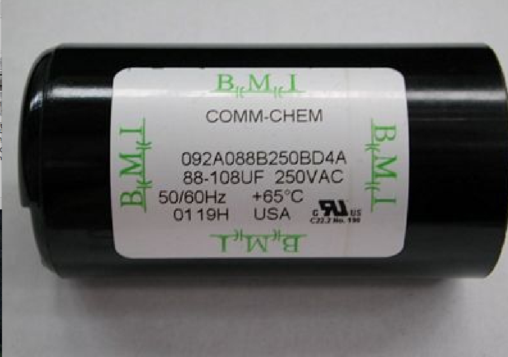 Capacitor 88UF-108UF Maytag Washing Machine