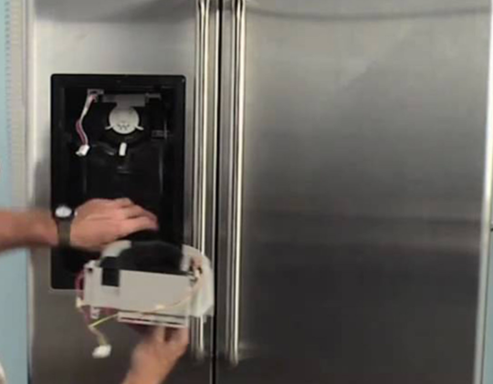 Ge Fridge Ge Refrigerator Ice Dispenser Solenoid, X10055