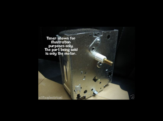 Whirlpool Washing Machine Timer Motor Only