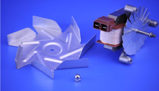 Omega Oven Fan Forced Motor Assy OO651XA, OO652XA, OO727XA, OO887X