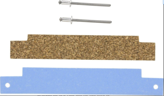 Whirlpool and Maytag and Ge Dryer Drum Slide Glide / Pad Bearing Slide306508