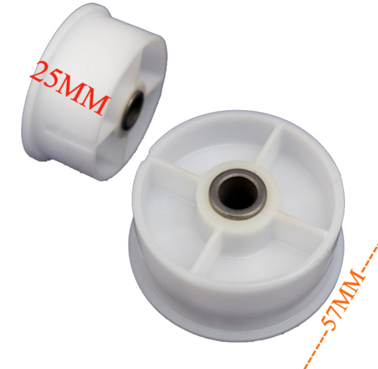 Maytag Whirlpool Dryer Idler Pulley Wheel