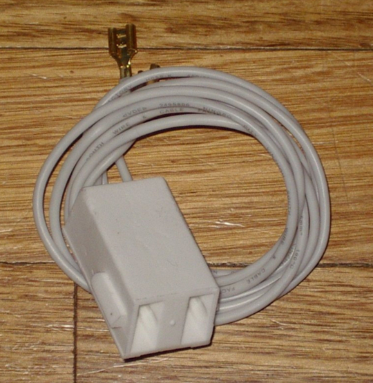 Simpson Westinghouse Freestanding Oven Stove White Connector Block & Wires 2U600, 2U601, 2U603, 2U603, 2U604, 2U605, 2U606, 2U60