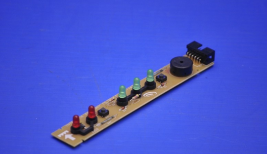 Whirlpool, Maytag Fridge Interface Board, Display Board WBM35, WBM39